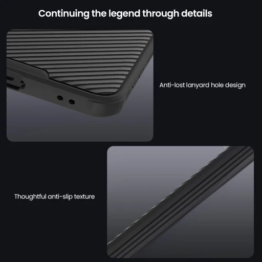 Samsung Galaxy S26 Plus čierny Nillkin CamShield PRO tvrdé puzdro - 6