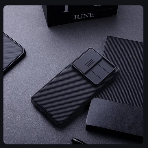 Samsung Galaxy S26 Plus čierny Nillkin CamShield PRO tvrdé puzdro - 8