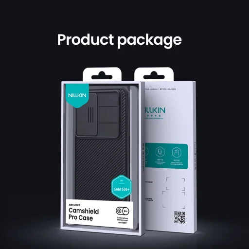 Samsung Galaxy S26 Plus čierny Nillkin CamShield PRO tvrdé puzdro - 9