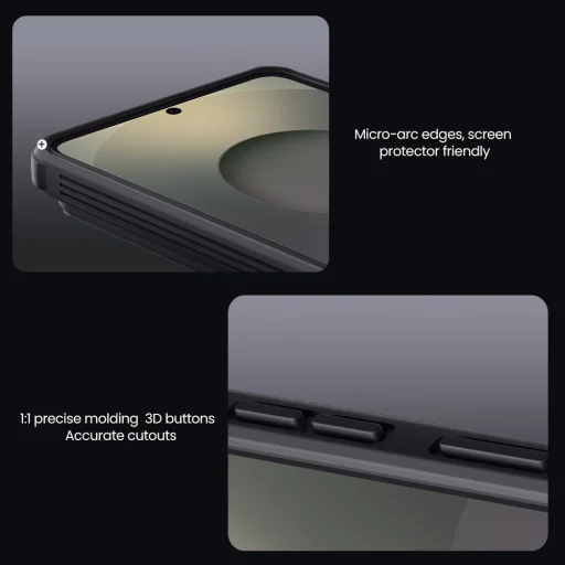 Samsung Galaxy S26 čierne Nillkin CamShield PRO tvrdé puzdro - 7