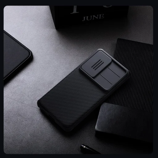 Samsung Galaxy S26 čierne Nillkin CamShield PRO tvrdé puzdro - 8