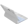 iPad Air 13" 2024/2025 Typecase Edge + klávesnicové puzdro biele thumbnail