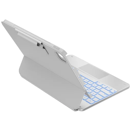 iPad Air 13" 2024/2025 Typecase Edge + klávesnicové puzdro biele - 5