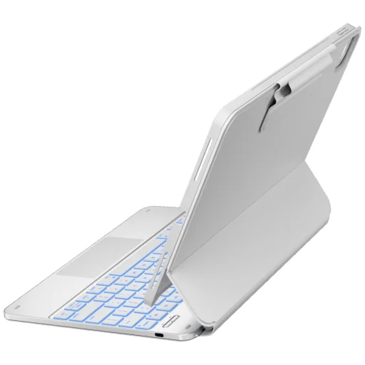 iPad Air 13" 2024/2025 Typecase Edge + klávesnicové puzdro biele - 7