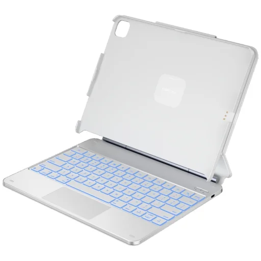 iPad Air 13" 2024/2025 Typecase Edge + klávesnicové puzdro biele - 10