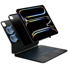 iPad Air 13" 2024/2025 Typecase Edge+ klávesnicové puzdro čierne