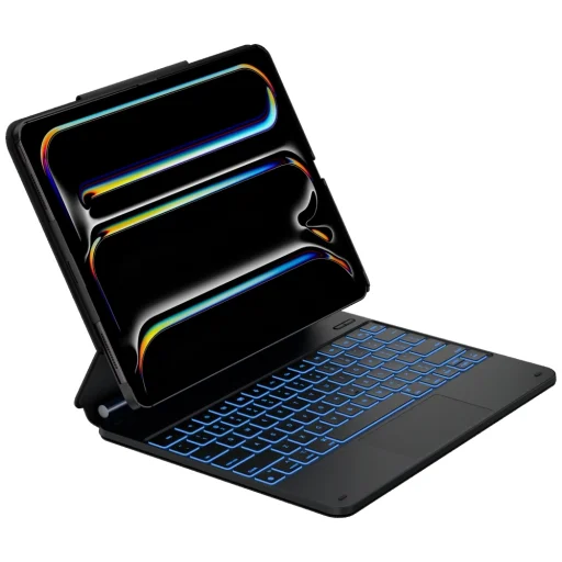 iPad Air 13" 2024/2025 Typecase Edge+ klávesnicové puzdro čierne - 3