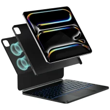 iPad Pro 13" 2024/2025 Typecase Edge+ klávesnicové puzdro z uhlíkových vlákien