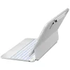 iPad Air 13" 2024/2025 Typecase Edge+ klávesnicové puzdro strieborné thumbnail