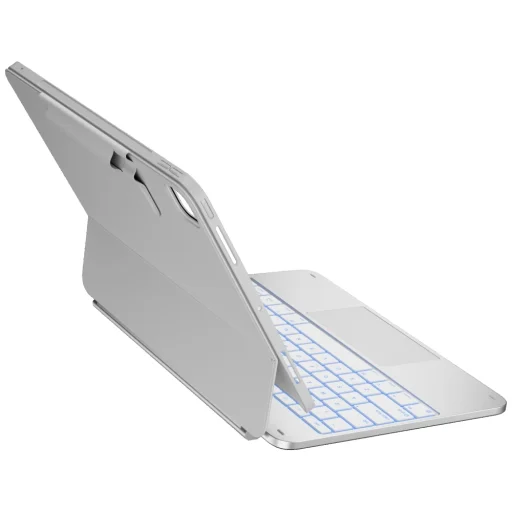 iPad Air 13" 2024/2025 Typecase Edge+ klávesnicové puzdro strieborné - 6