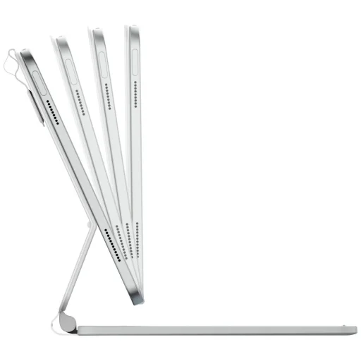 iPad 11" A16 2025 / iPad 10.9" 2022 Typecase Edge+ s klávesnicou biele puzdro - 2