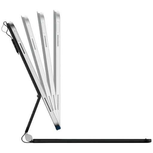 iPad 11" A16 2025 / iPad 10,9" 2022 Typecase Edge+ puzdro s klávesnicou karbónové - 2