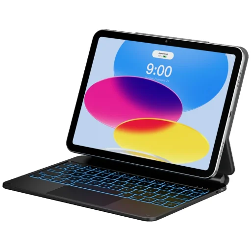 iPad 11" A16 2025 / iPad 10,9" 2022 Typecase Edge+ puzdro s klávesnicou karbónové - 3