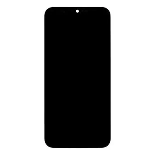 LCD displej + Dotykový panel + Predný rám Samsung A256 Galaxy A25 Čierny (TFT) - 1