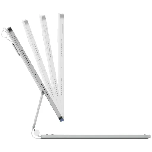 iPad Air 11" 2024/2025 Typecase Edge puzdro s klávesnicou biele - 2