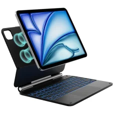 iPad Air 11" 2024/2025 Typecase Edge puzdro s klávesnicou z uhlíkových vlákien