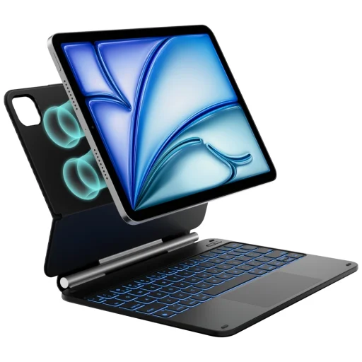 iPad Air 11" 2024/2025 Typecase Edge puzdro s klávesnicou z uhlíkových vlákien - 1