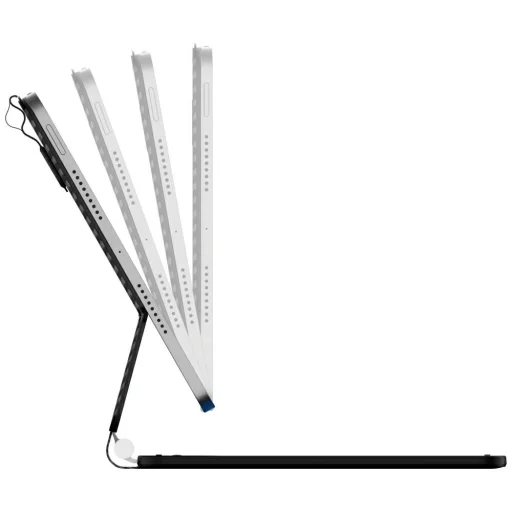 iPad Air 11" 2024/2025 Typecase Edge puzdro s klávesnicou z uhlíkových vlákien - 2