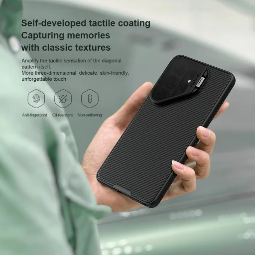 Samsung Galaxy S26 Ultra Priehľadný Čierny Nillkin CamShield Prop Magnetic (s priehľadnou šošovkou) obal - 7