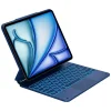iPad Air 13" 2024/2025 Typecase Edge klávesnicové puzdro modré thumbnail