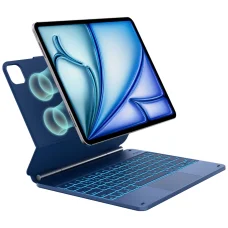 iPad Air 13" 2024/2025 Typecase Edge klávesnicové puzdro modré