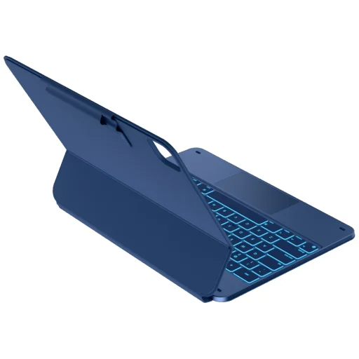 iPad Air 13" 2024/2025 Typecase Edge klávesnicové puzdro modré - 6