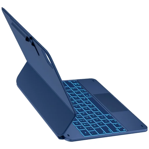 iPad Air 13" 2024/2025 Typecase Edge klávesnicové puzdro modré - 7