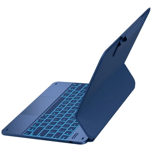 iPad Air 13" 2024/2025 Typecase Edge klávesnicové puzdro modré - 8