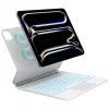 iPad Pro 13" 2024/2025 Typecase Edge klávesnicové puzdro biele thumbnail