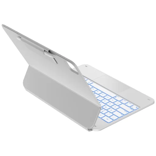 iPad Pro 13" 2024/2025 Typecase Edge klávesnicové puzdro biele - 6