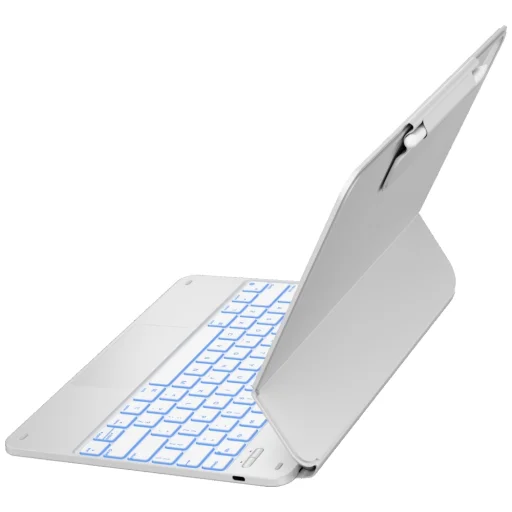 iPad Pro 13" 2024/2025 Typecase Edge klávesnicové puzdro biele - 8