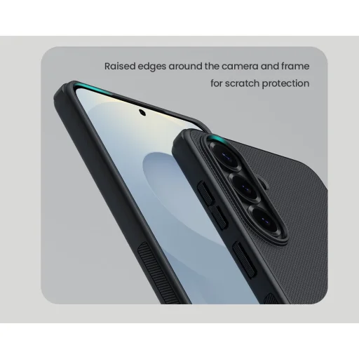 Samsung Galaxy S26+ Čierny Nillkin Super Frosted PRO zadný kryt - 5