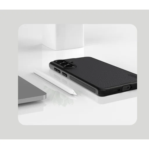 Samsung Galaxy S26+ Čierny Nillkin Super Frosted PRO zadný kryt - 6