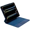 Tichomorsky modré puzdro Typecase Edge s klávesnicou pre iPad Pro 13" 2024/2025 thumbnail