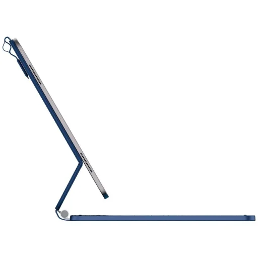 Tichomorsky modré puzdro Typecase Edge s klávesnicou pre iPad Pro 13" 2024/2025 - 2