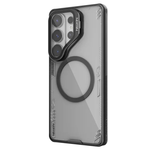 Samsung Galaxy S26 Ultra Tmavá nočná čierna Nillkin Iceblade Prop Magnetické puzdro - 2