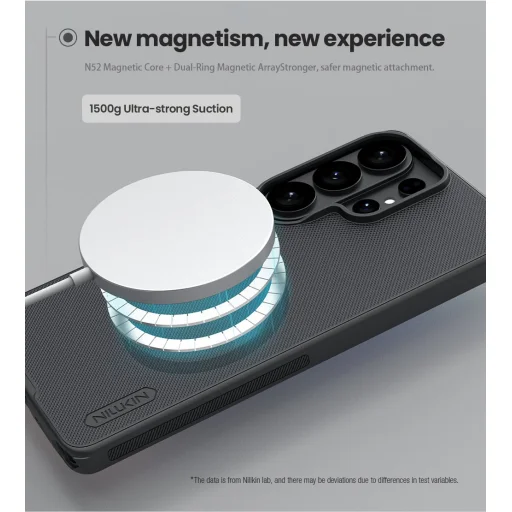 Samsung Galaxy S26 Ultra Čierny Nillkin Super Frosted PRO Magnetický zadný obal - 3