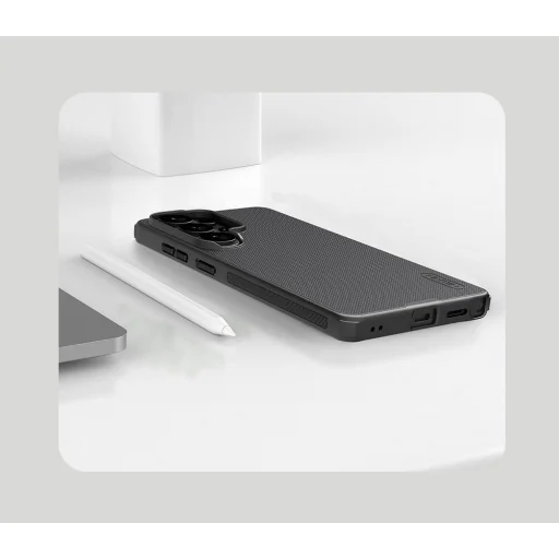 Samsung Galaxy S26 Ultra Čierny Nillkin Super Frosted PRO Magnetický zadný obal - 7