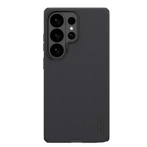 Samsung Galaxy S26 Ultra čierne Nillkin Super Frosted PRO zadné puzdro - 1