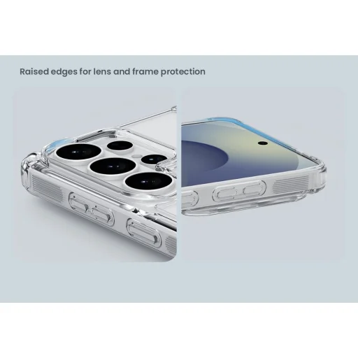 Samsung Galaxy S26 Ultra priehľadné Nillkin Nature TPU PRO Magnetické puzdro - 6