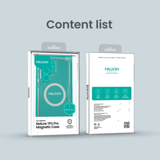 Samsung Galaxy S26 Ultra priehľadné Nillkin Nature TPU PRO Magnetické puzdro - 10