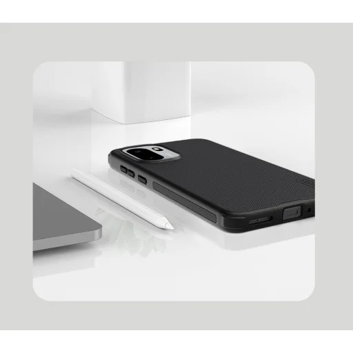 OnePlus 15R čierny Nillkin Super Frosted PRO zadný kryt - 6