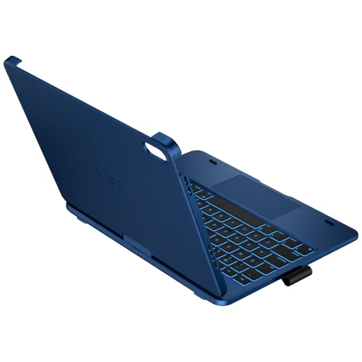 iPad 11" (A16) 2025 / iPad 10.9" 2022 puzdro Flexbook Touch Typecase s klávesnicou tmavomodré - 4