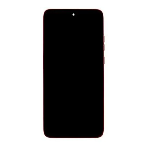 Motorola Edge 60 Neo LCD displej + dotykový displej + predný kryt Poinciana (Servisný balík) - 1