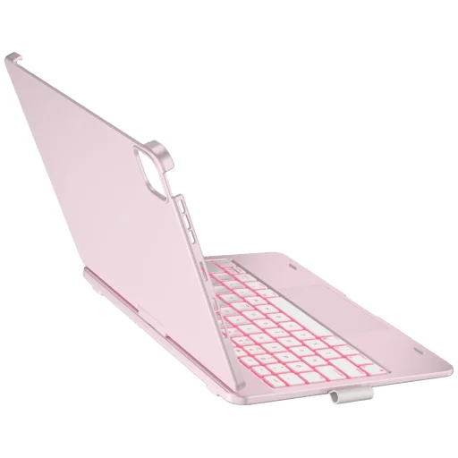 iPad Air 11" 2024/2025 Typecase Flexbook Touch svetloružové klávesnicové puzdro - 5