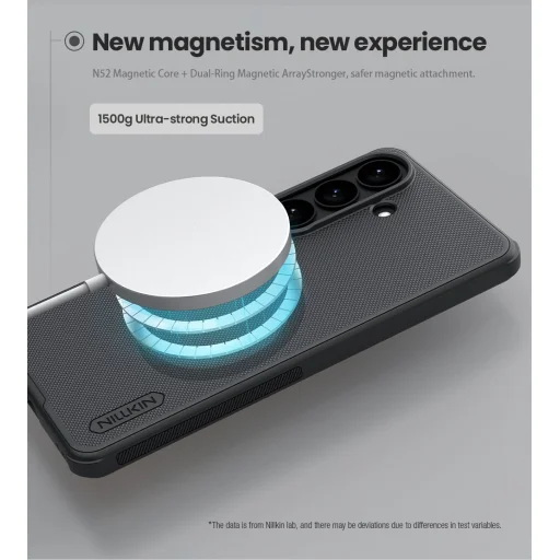 Samsung Galaxy S26 čierny Nillkin Super Frosted PRO Magnetický zadný kryt - 3