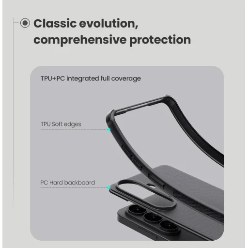 Samsung Galaxy S26 čierny Nillkin Super Frosted PRO zadný kryt - 4