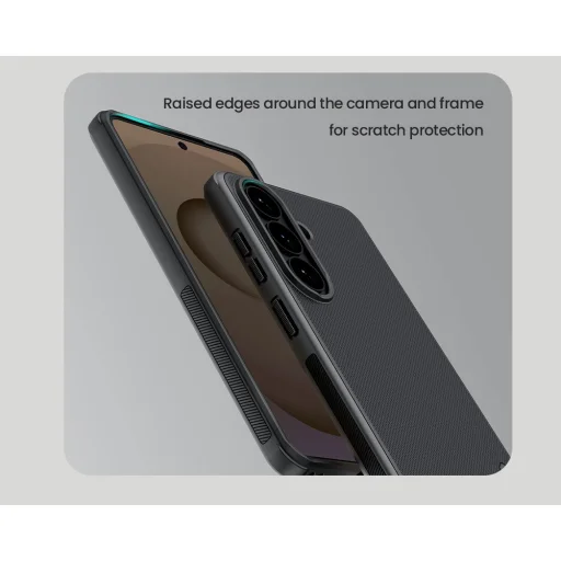 Samsung Galaxy S26 čierny Nillkin Super Frosted PRO zadný kryt - 5