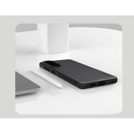 Samsung Galaxy S26 čierny Nillkin Super Frosted PRO Magnetický zadný kryt - 7
