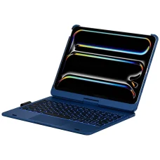 iPad Pro 11" 2024/2025 Typecase Flexbook Touch tmavomodré klávesnicové puzdro